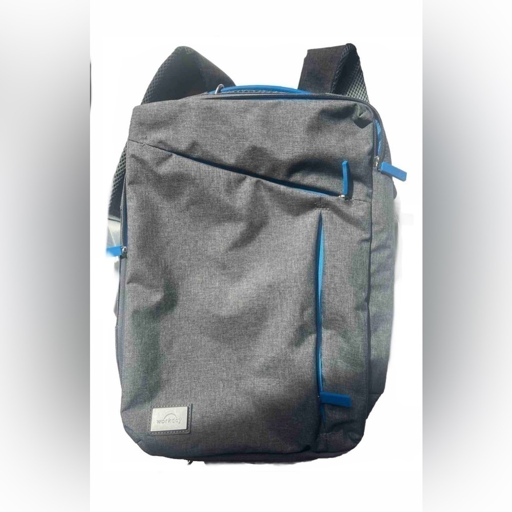 Workday IBM  Messenger bag/laptop Soft Case/ Backpack